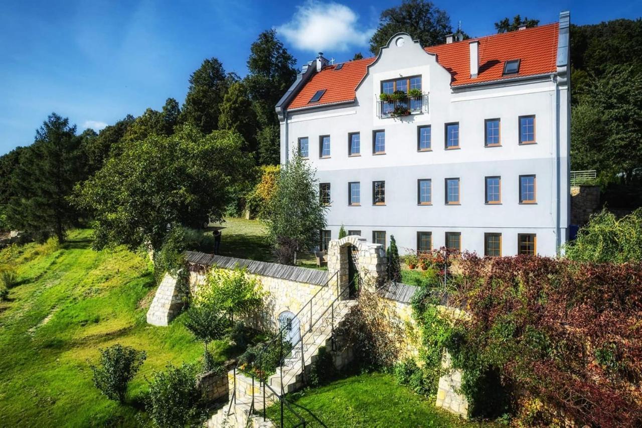 Monte Cuma Uroczysko Pod Zamkiem Grodziec Appartement Zagrodno Buitenkant foto