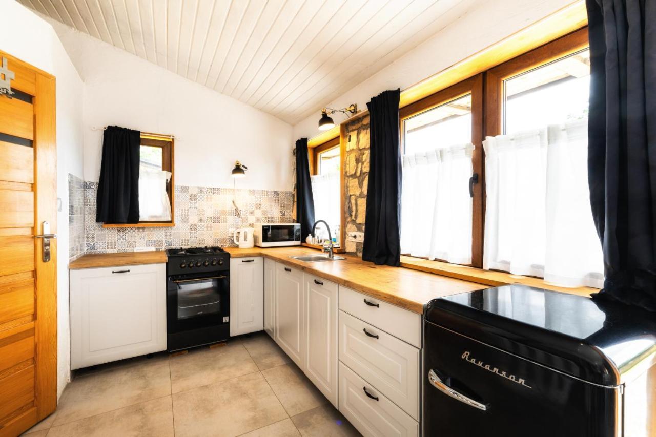Monte Cuma Uroczysko Pod Zamkiem Grodziec Appartement Zagrodno Buitenkant foto