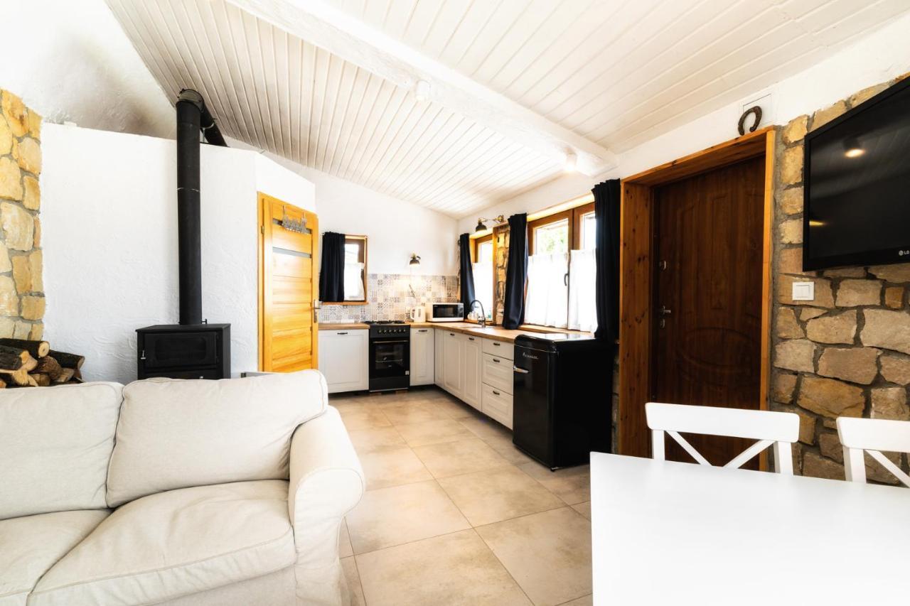 Monte Cuma Uroczysko Pod Zamkiem Grodziec Appartement Zagrodno Buitenkant foto