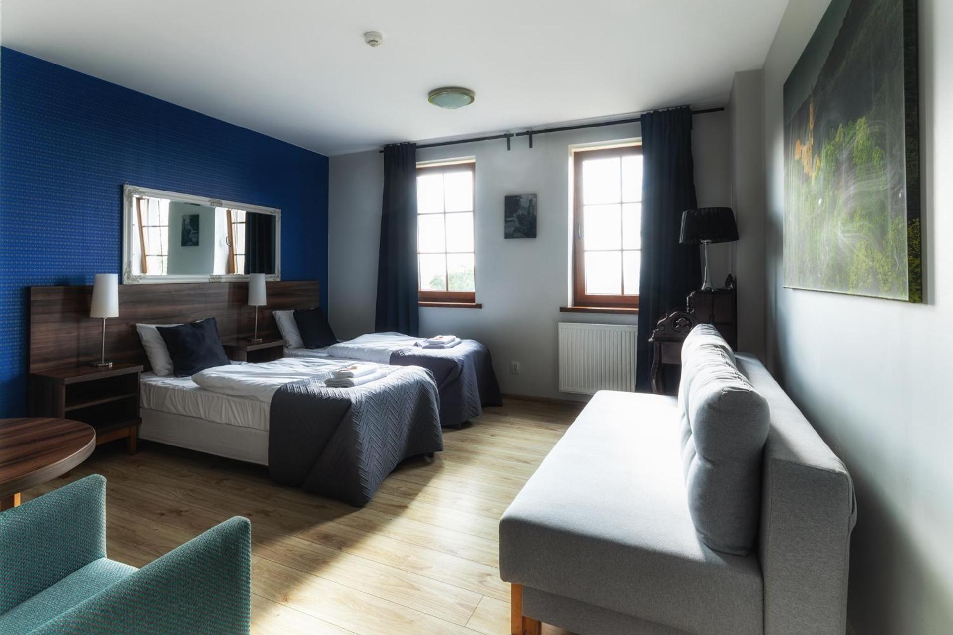 Monte Cuma Uroczysko Pod Zamkiem Grodziec Appartement Zagrodno Buitenkant foto
