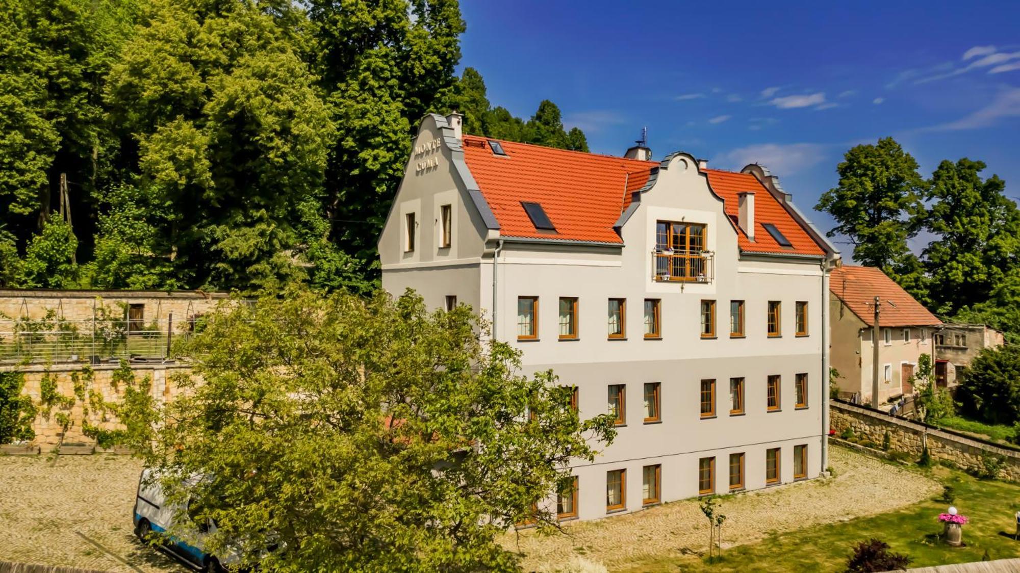 Monte Cuma Uroczysko Pod Zamkiem Grodziec Appartement Zagrodno Buitenkant foto